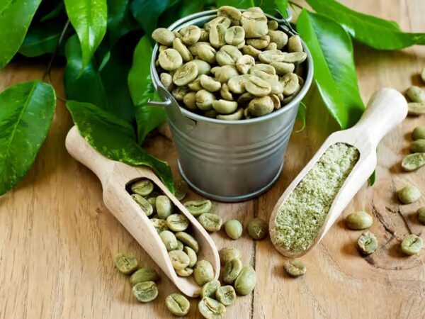 Caffeine (from Green Coffee Bean Extract): 150 mg